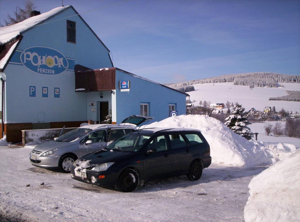 Penzion Pohoda Vejprty Exterior photo